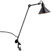DCW éditions Lampe Gras No 201 Klemlamp zwart conisch
