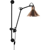 DCW éditions Wandlamp Lampe Gras No210 - Conic Koppar