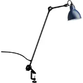 DCW éditions Gras n°201 Clip Lamp Blue | Round