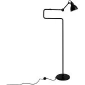 DCW éditions Vloerlampe , Zwart, Woonkamer, Metaal