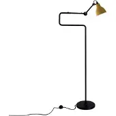 Lampe Gras Vloerlampe , Geel, Woonkamer, Metaal