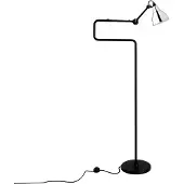 DCW éditions Vloerlampe , Metallic, Woonkamer, Metaal