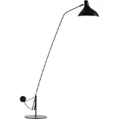 DCW éditions Vloerlampe , Zwart, Woonkamer, Metaal