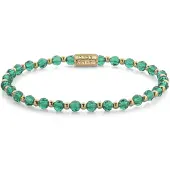 Rebel & Rose Mix Green Morning Glam Rocks RR-40167-G-S Armband 16,5cm