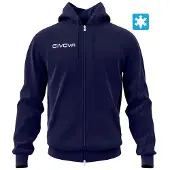 Warehouse 4 King Full Zip Sweatshirt Zwart M