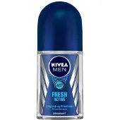 Nivea - Fresh Active Roll-On - Antiperspirant - 48 Uur Lang Werkend - 50 ml