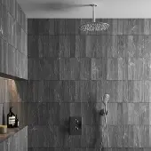Saniclear Talpa inbouwregendouche 30cm met plafondarm en 2 standen handdouche chroom