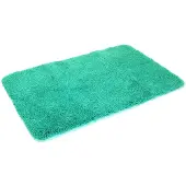 Kinzler J-10007/27 smaragdgroene badmat, microvezel, 70x120 cm