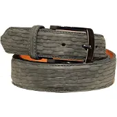 Rehab Belt Stones Riemen | Maat 115 Heren Grijs