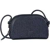 Tom Tailor schoudertas Madelyn Cross Bag Denim Blue donkerblauw