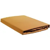 Ambiante Jersey - Hoeslaken - 160x200/210 - Oker