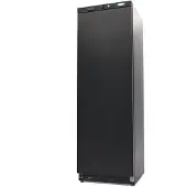 Maxima Vrieskast - 400 L - 6 Vaste Roosters - Zwart