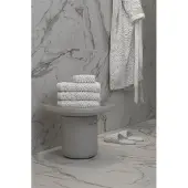Moooi Douchelaken Dodo Pavone White (70 x 140 cm)