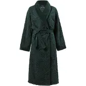 Moooi Badjas Unisex Dodo Pavone Dark Green-XL