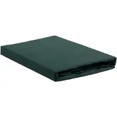 Ambiante Katoen - Splittopper Hoeslaken - 140x200 - Donker Groen