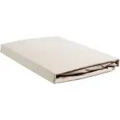 Ambiante Katoen - Splittopper Hoeslaken - 140x200 - Zand