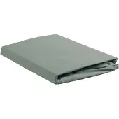 Ambiante Katoen - Topper Hoeslaken - 120x200 - Groen