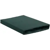 Ambiante Katoen - Hoeslaken - 140x220 - Donker Groen