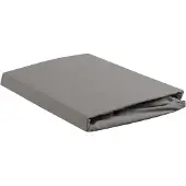 Ambiante Katoen - Splittopper Hoeslaken - 140x200 - Grijs