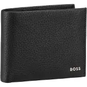 BOSS Portemonnee 'New Crosstown 50529505' zwart / zilver