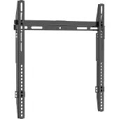 Gembird WM-55F-03, 81,3 cm (32 inch), 139,7 cm (55 inch), 200 x 200 mm, 400 x 400 mm, Ocel, Zwart