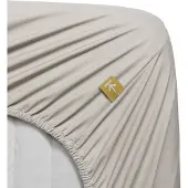 Beddinghouse Topper Hoeslaken Natural (Percal)-90 x 220 cm