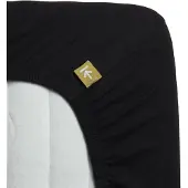 Beddinghouse Percale katoen - Topper Hoeslaken - 80x200 - Zwart