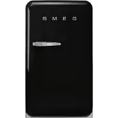 Smeg FAB10HRBL6, 135 liter, SN-T, 35 dB, , zwart