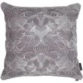 Moooi Techno Bee Square Sierkussen - 50x50 / 20x20 Inch cm - Lichtpaars
