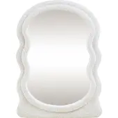 En.casa Wandspiegel Brummen rechthoekig 80x60 cm wit []