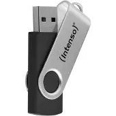 Intenso 3.2 Gen1 Office Line USB-stick 32 GB Zwart 3543480 USB-A 3.2 Gen 1