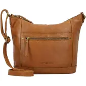Green Burry Schoudertas 'Colombiana' cognac
