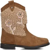 Clic! Meisjes Laarzen 21102 - Bruin - Maat 31