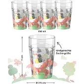 Haba Spel ' Glitzerbecher ' gemengde kleuren