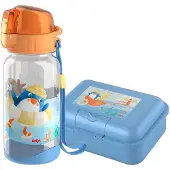 Haba Spel ' Trinkflasche & Brotdose im Doppelpack ' gemengde kleuren