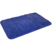 Kinzler J-10006/104 Koningsblauwe badmat, microvezel, 60x100 cm