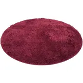Kinzler J-10001/13 Bordeaux badmat, microvezel, 90 cm rond
