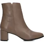 Notre-V Dames Enkellaarsjes 8560 - Taupe - Maat 39