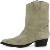 Evita Cowboylaarzen 'GINEVRA' grijs