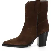 Evita Cowboylaarzen 'GAIA' donkerbruin