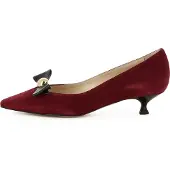 Evita Pumps 'GIORGIA' bordeaux
