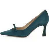 Evita Pumps 'PENELOPE' petrol