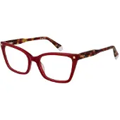 Polaroid PLD D520 54/19/145 Burgundy 2 Acetaat monturen VROUW PLD D520