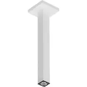 Hansgrohe plafondaansluiting e 30 cm, mat wit