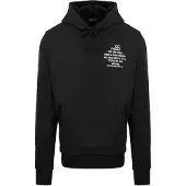 Diesel Sweatshirt zwart / wit