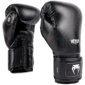 Venum Nexus Bokshandschoenen Zwart Zilver - 10 OZ