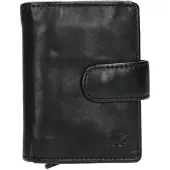 Bear design Portemonnee met RFID Creditcardhouder Bobby Zwart