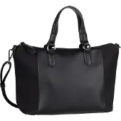 Gabor Shopper WANDA van licht generfd imitatieleer met slangenstructuur en stiksels