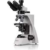 Bresser 5780000 Science MPO 401 Mikroskop Polarisatie microscoop Trinoculair 1000 x Doorvallend licht
