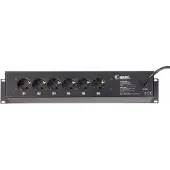 Adam hall 19 2U EU Power Strip 9 Sockets